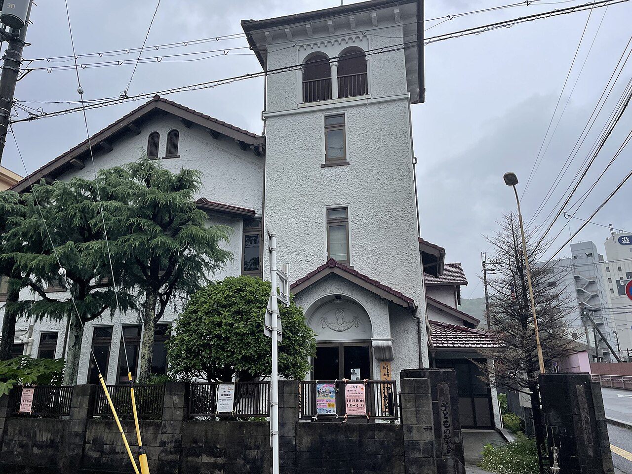Una fotografia di 日本基督教団大津教会