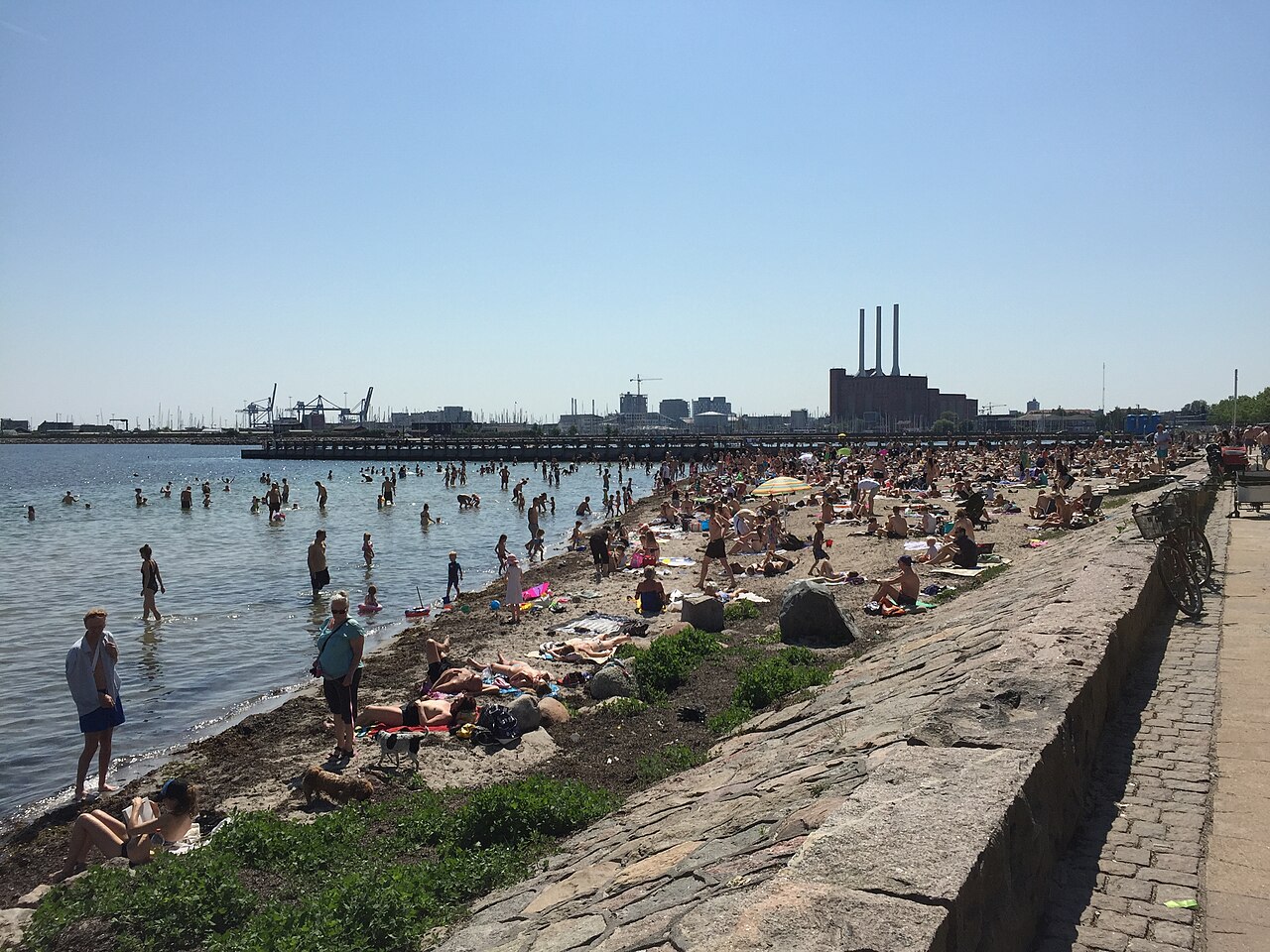 Svanemølle Beach