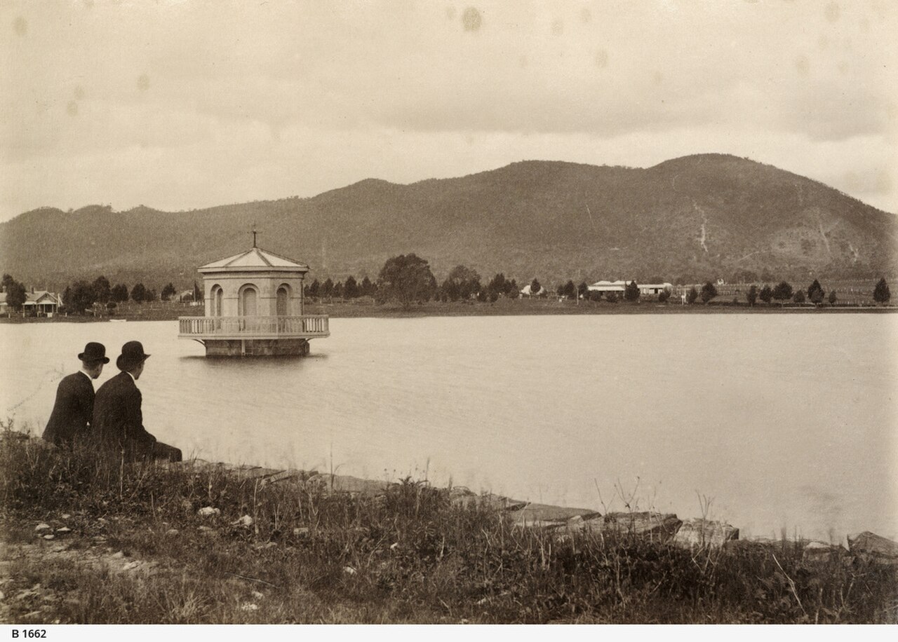 A photograph of Thorndon Park