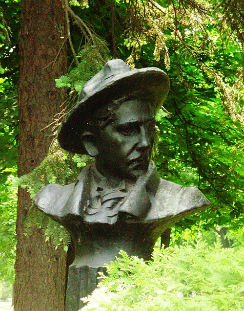 Bust of Radoje Domanović