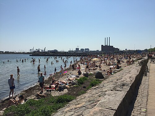 Svanemølle Beach