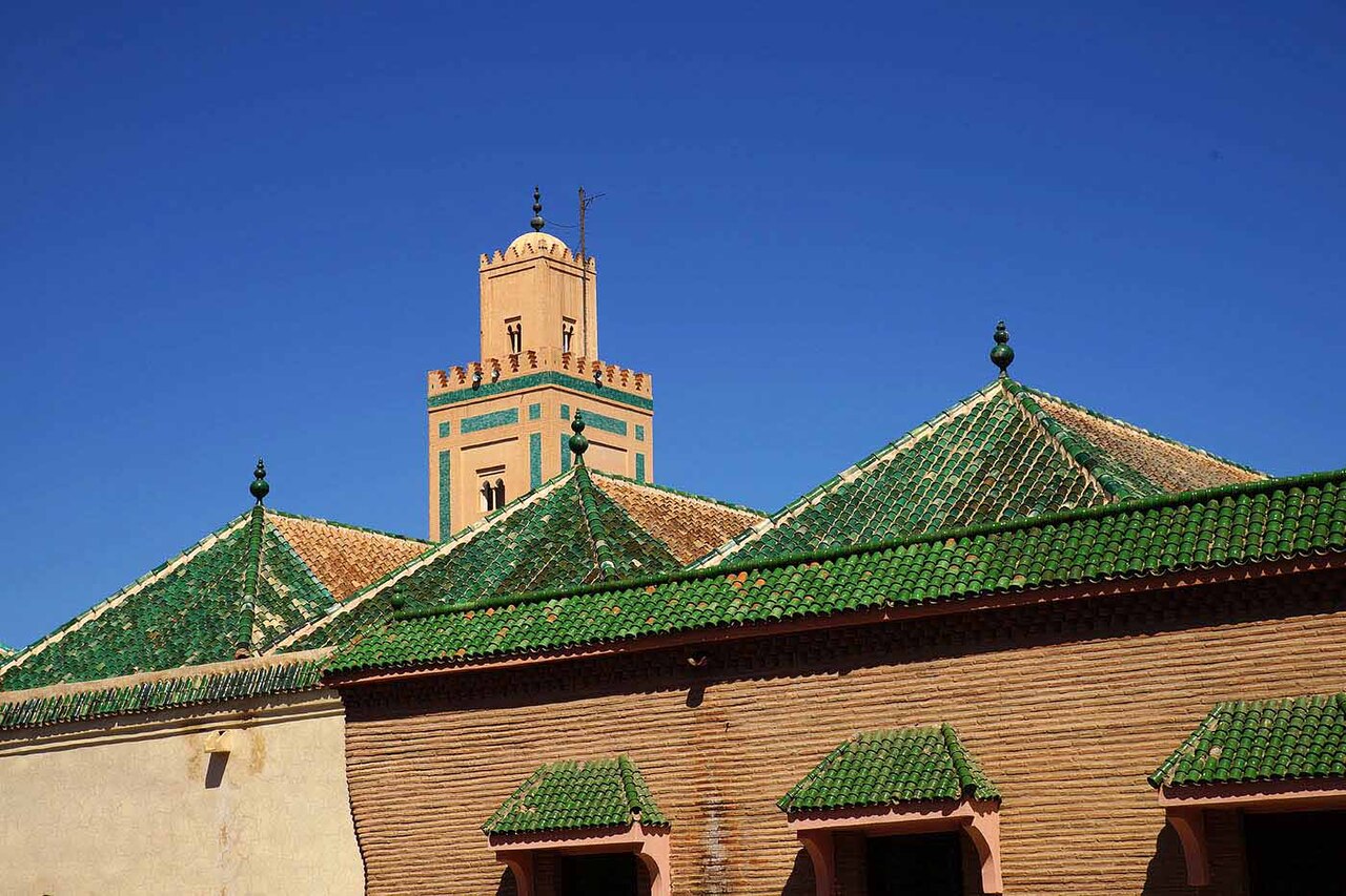 Una fotografia di Moschea di Ibn Yusuf