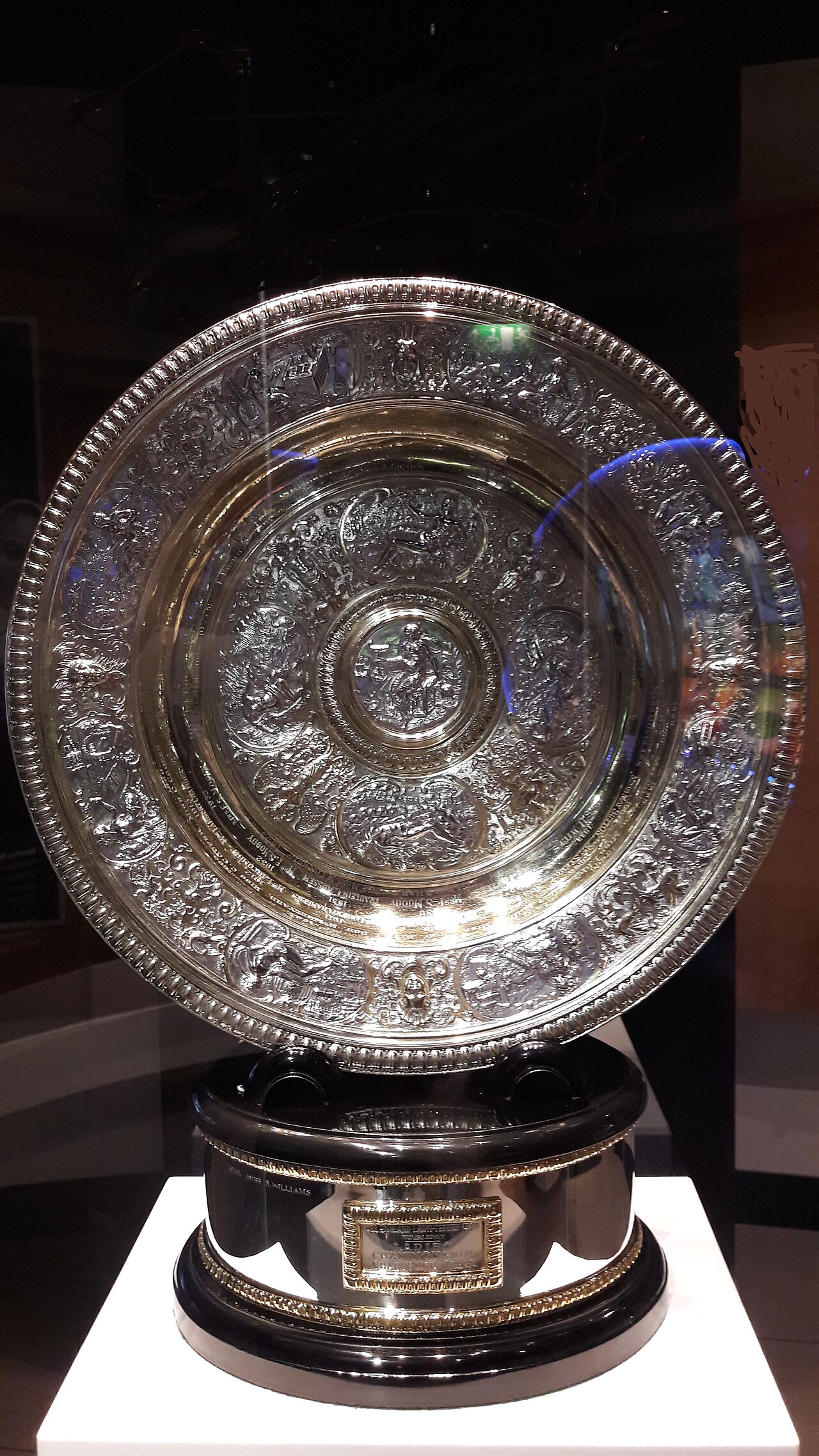Une photographie de musée de Wimbledon