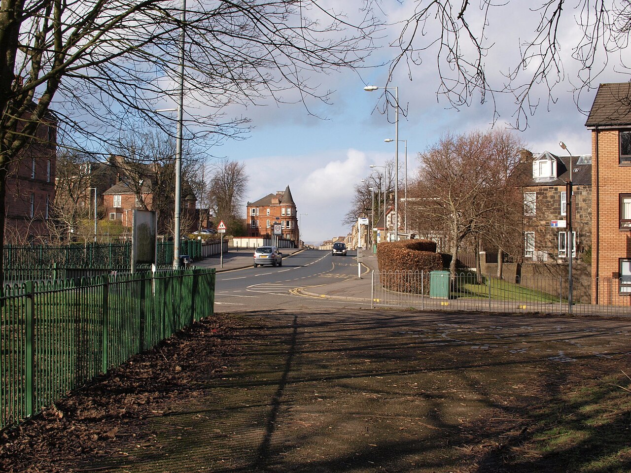 A photograph of Cathkin Park