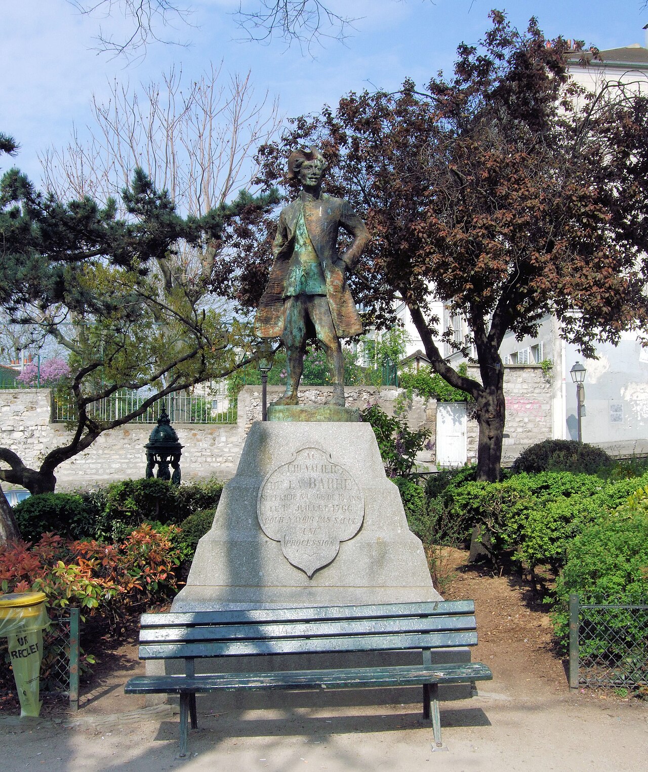 Chevalier de la Barre