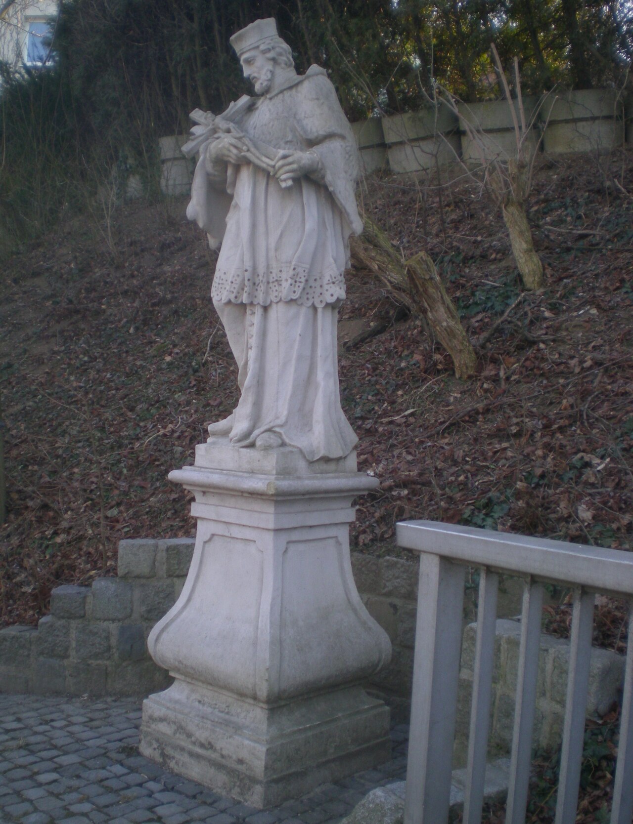 Johannes Nepomuk, Schreiberbach