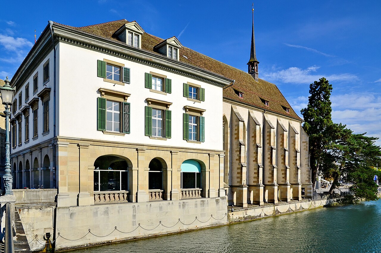Una fotografía de Wasserkirche