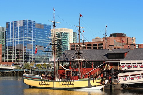 Boston Tea Party - Ships and Museum