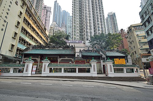 Sheung Wan Man Mo Temple