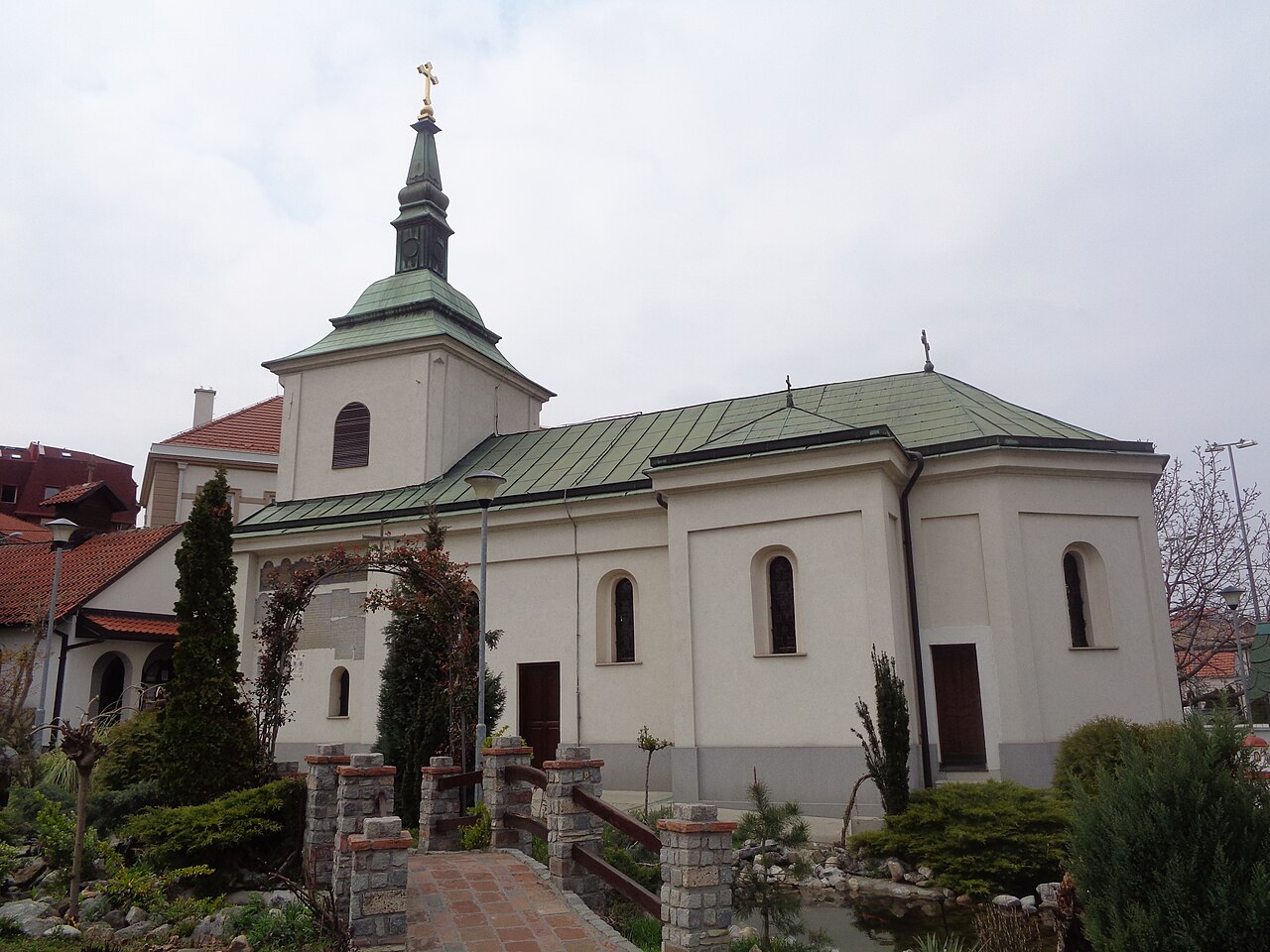 Igreja do Santo Profeta Elias em Mirijevo