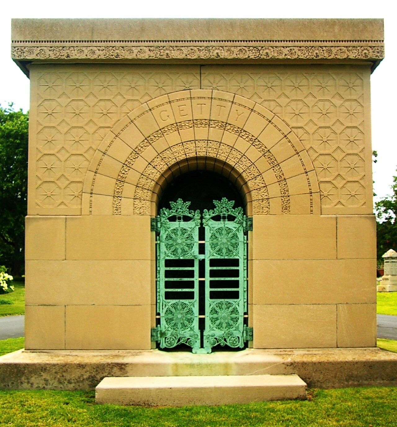 Carrie Eliza Getty Tomb
