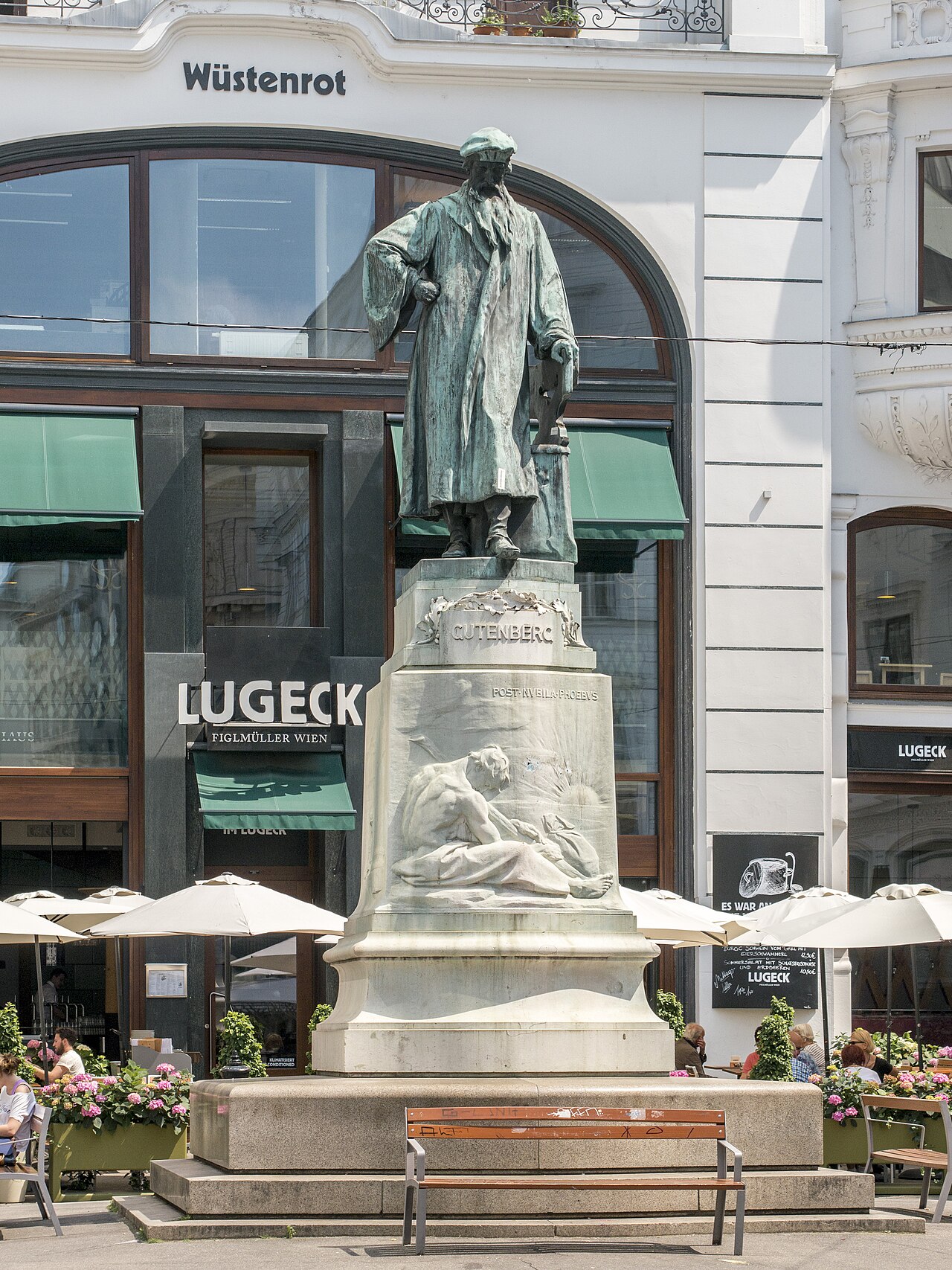 Monumento a Gutenberg