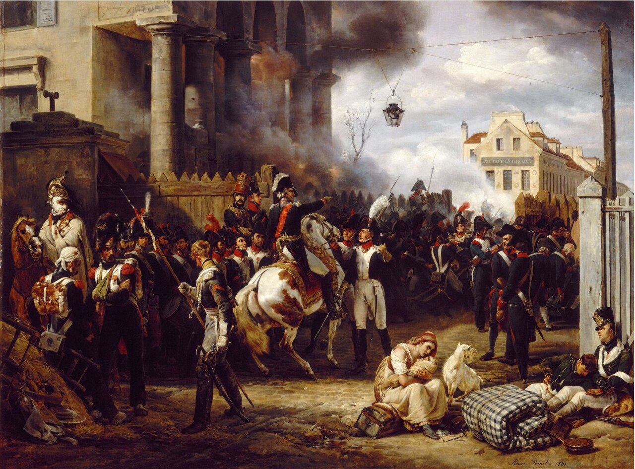 معركة باريس (1814)