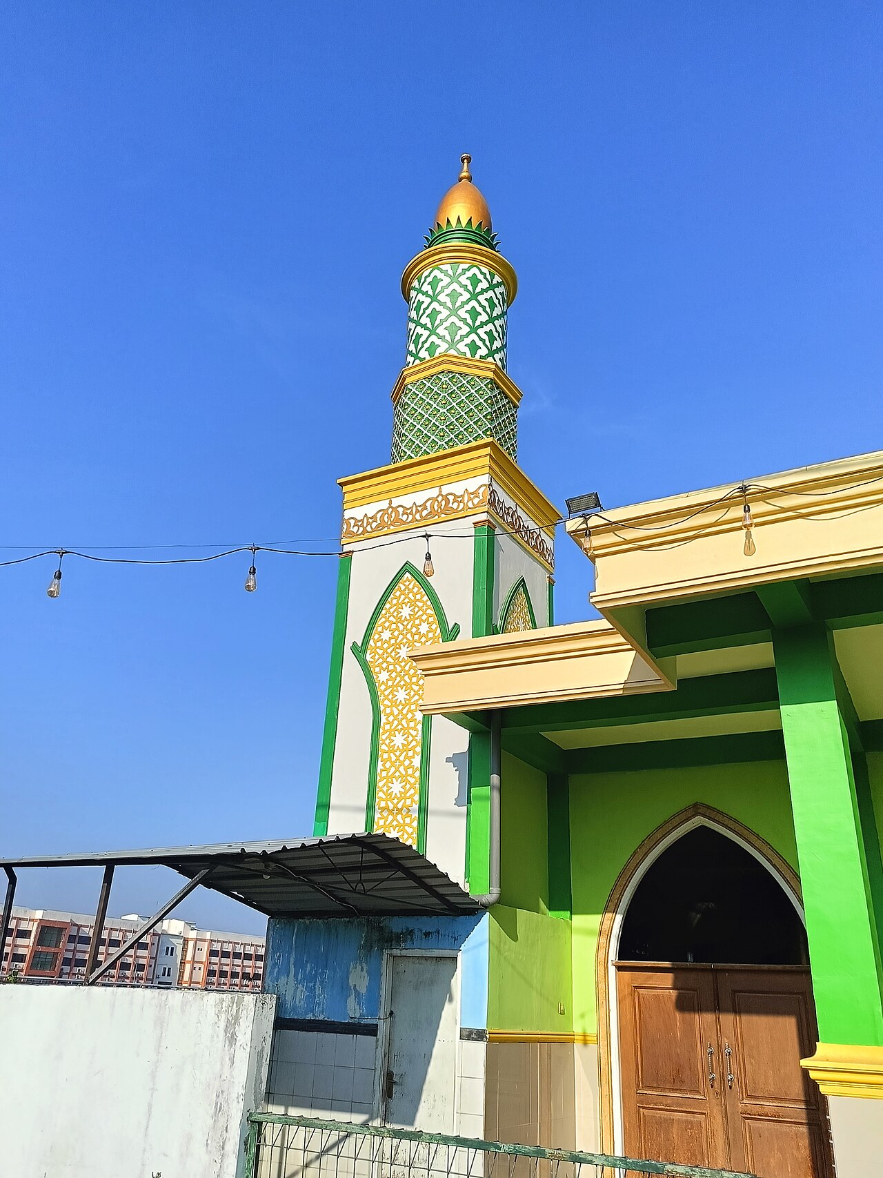 Masjid Husnul Khotimah fotoğrafı