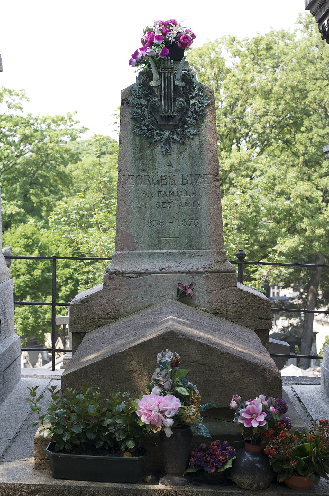 sépulture Bizet