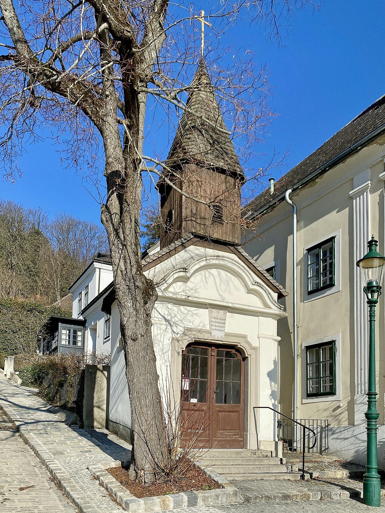 Sebastiankapelle, Salmannsdorf