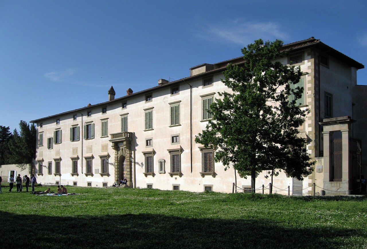 Ein Foto von Villa Medici von Castello
