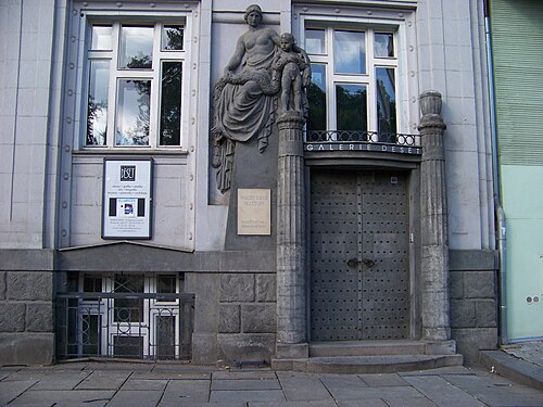 Galerie Deset - Waldesovo muzeum