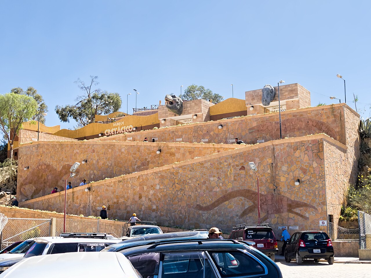 Parque Bolivia