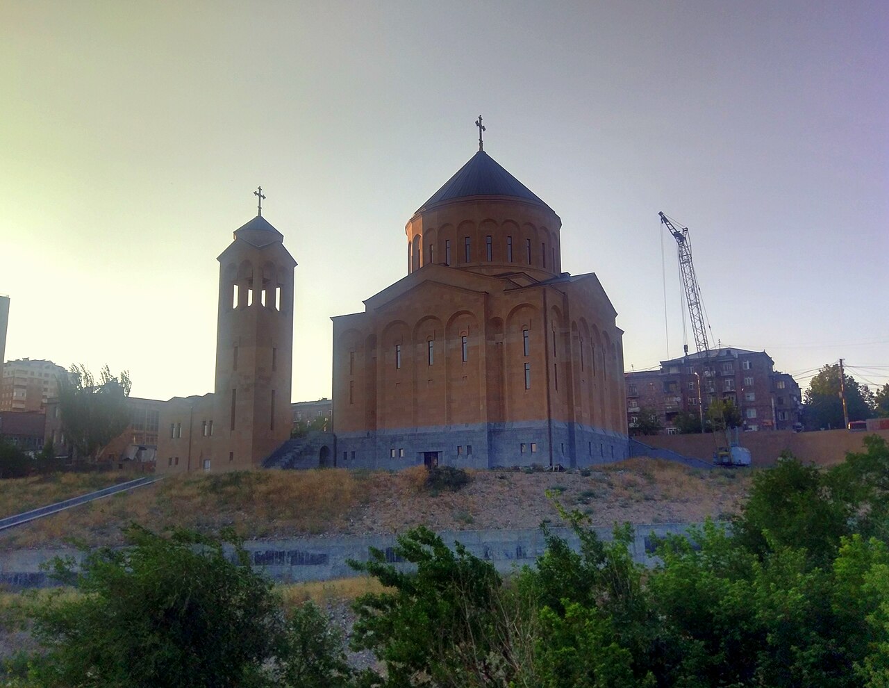 Una fotografia di Chiesa della Santa Croce, Arabkir