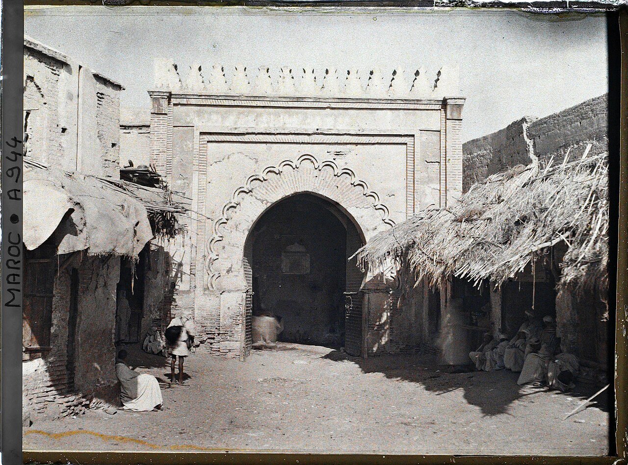 Une photographie de Bab el Khemis