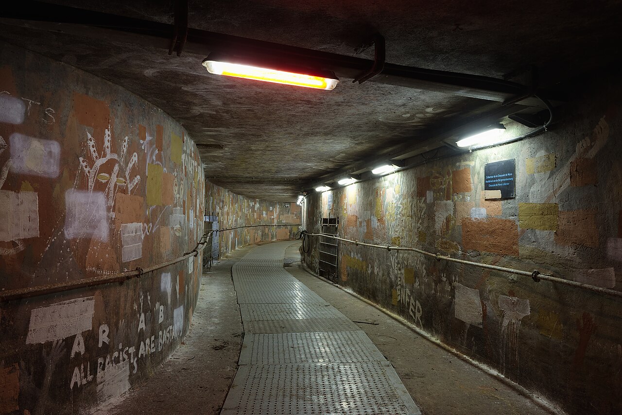 A photograph of Sewer Museum