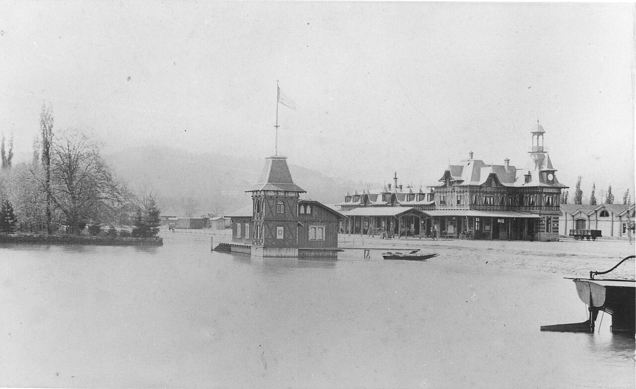 Lake Lucerne Park fotoğrafı