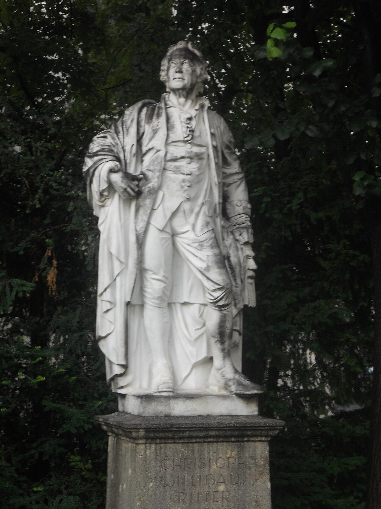 Denkmal Christoph Willibald Ritter von Gluck in Wien/Wieden