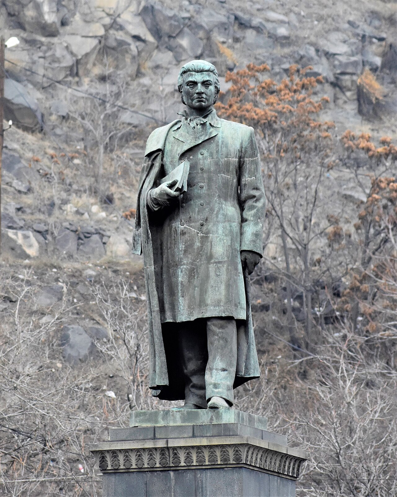Una fotografia di Statua di Abovian, Erevan