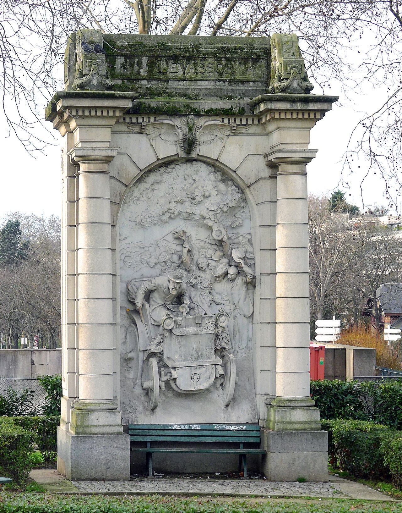 Denkmal für Émile Levassor