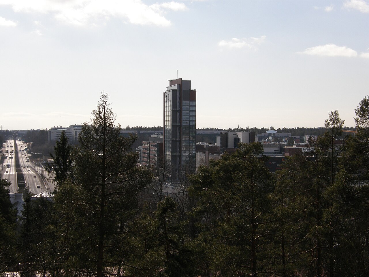 Una fotografia di Torre 17