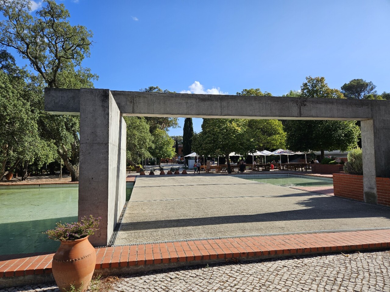 Una fotografia di Parque Infantil do Alvito