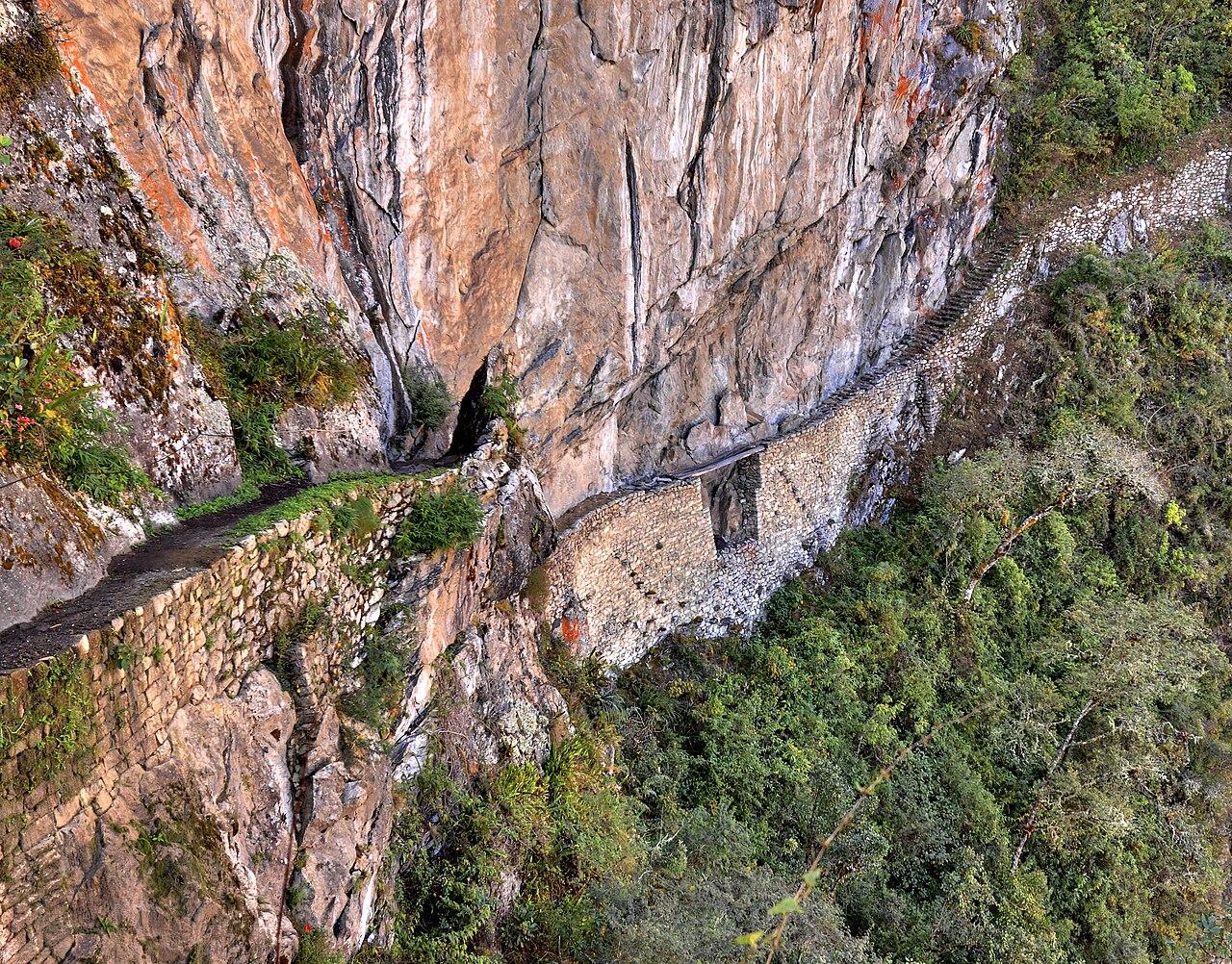 Inka-Brücke