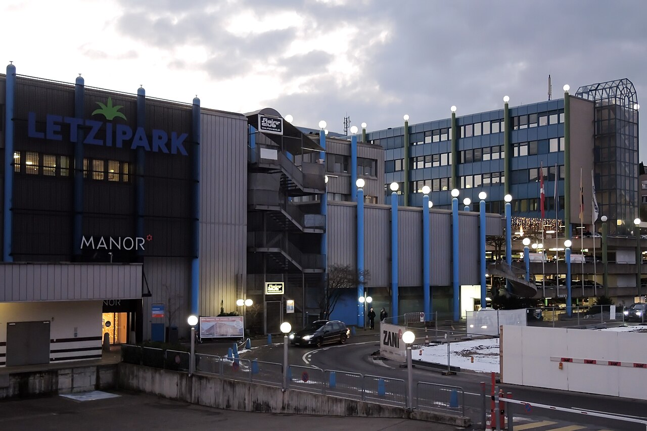 Une photographie de Letzipark
