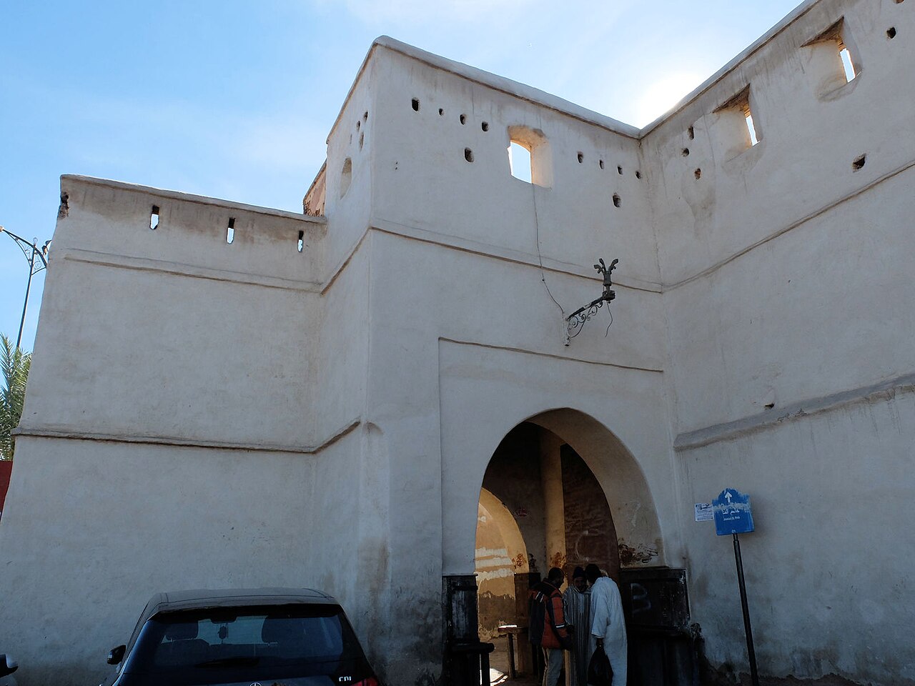 A photograph of Bab Debbagh