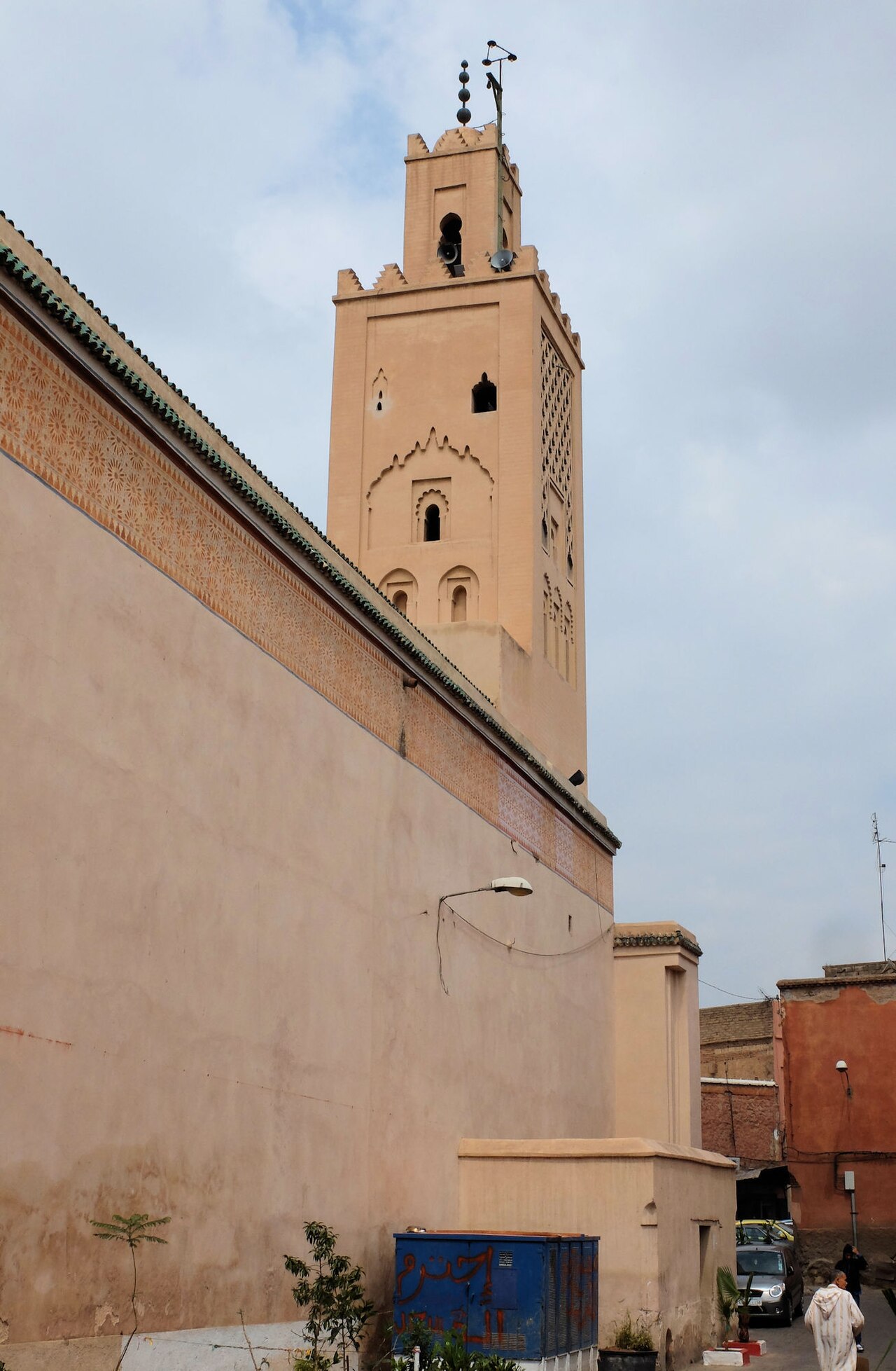 Bab Doukkala Mosque fotoğrafı