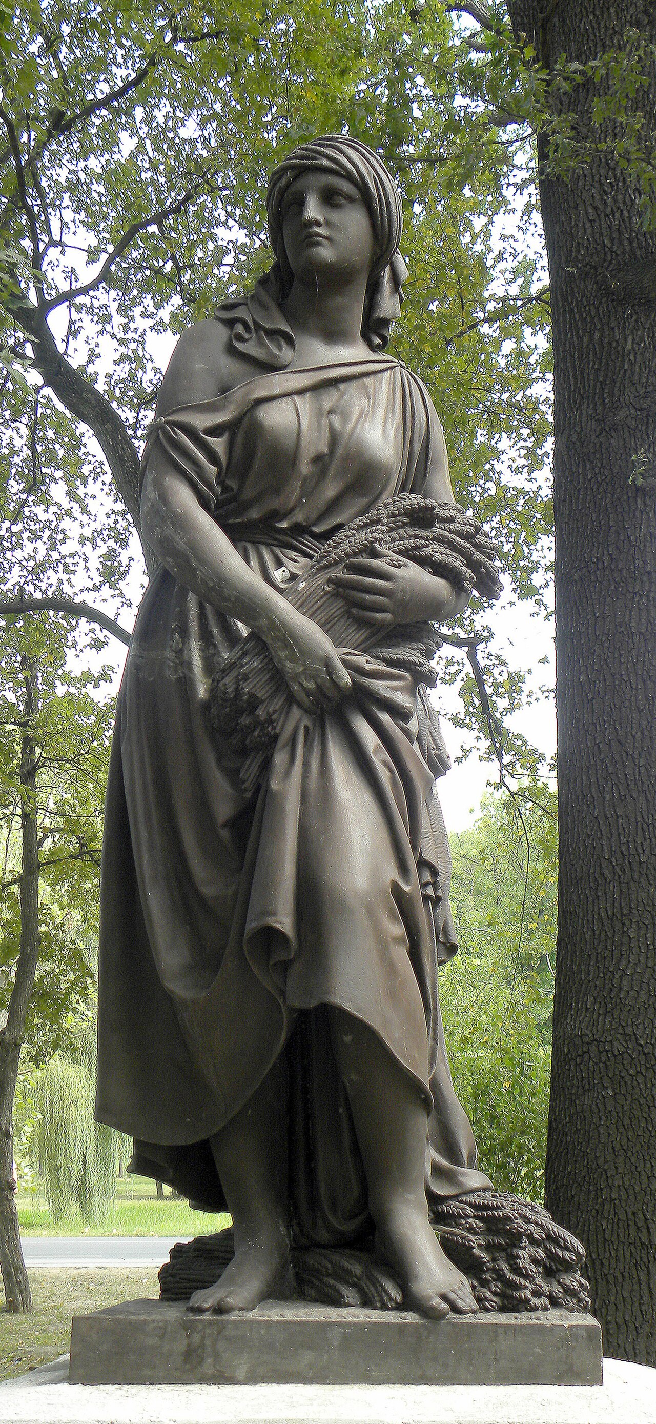 Escultura «Segador» en Belgrado