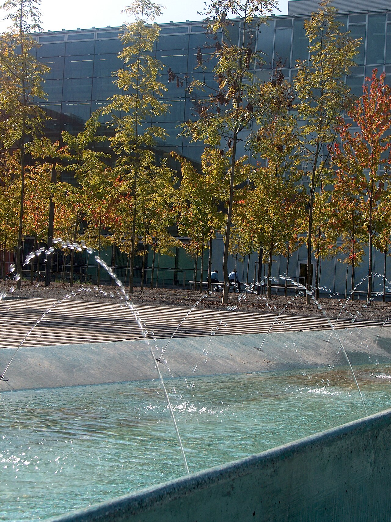 Ein Foto von Oerliker Park