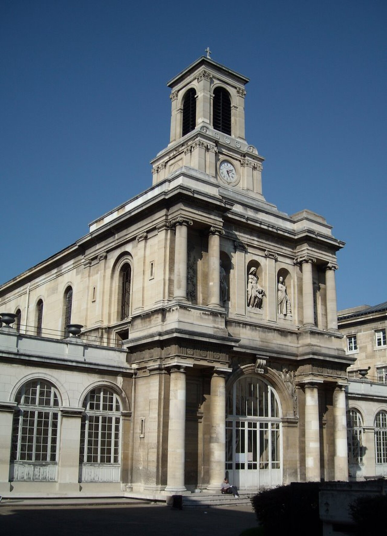 Capilla del hospital Lariboisière
