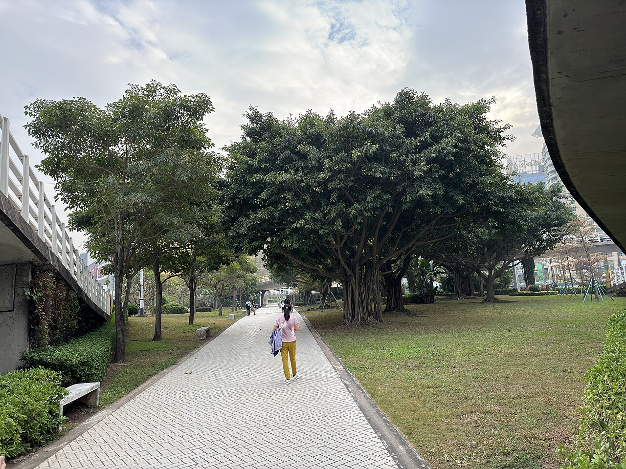 A photograph of Largo de Monte Carlo