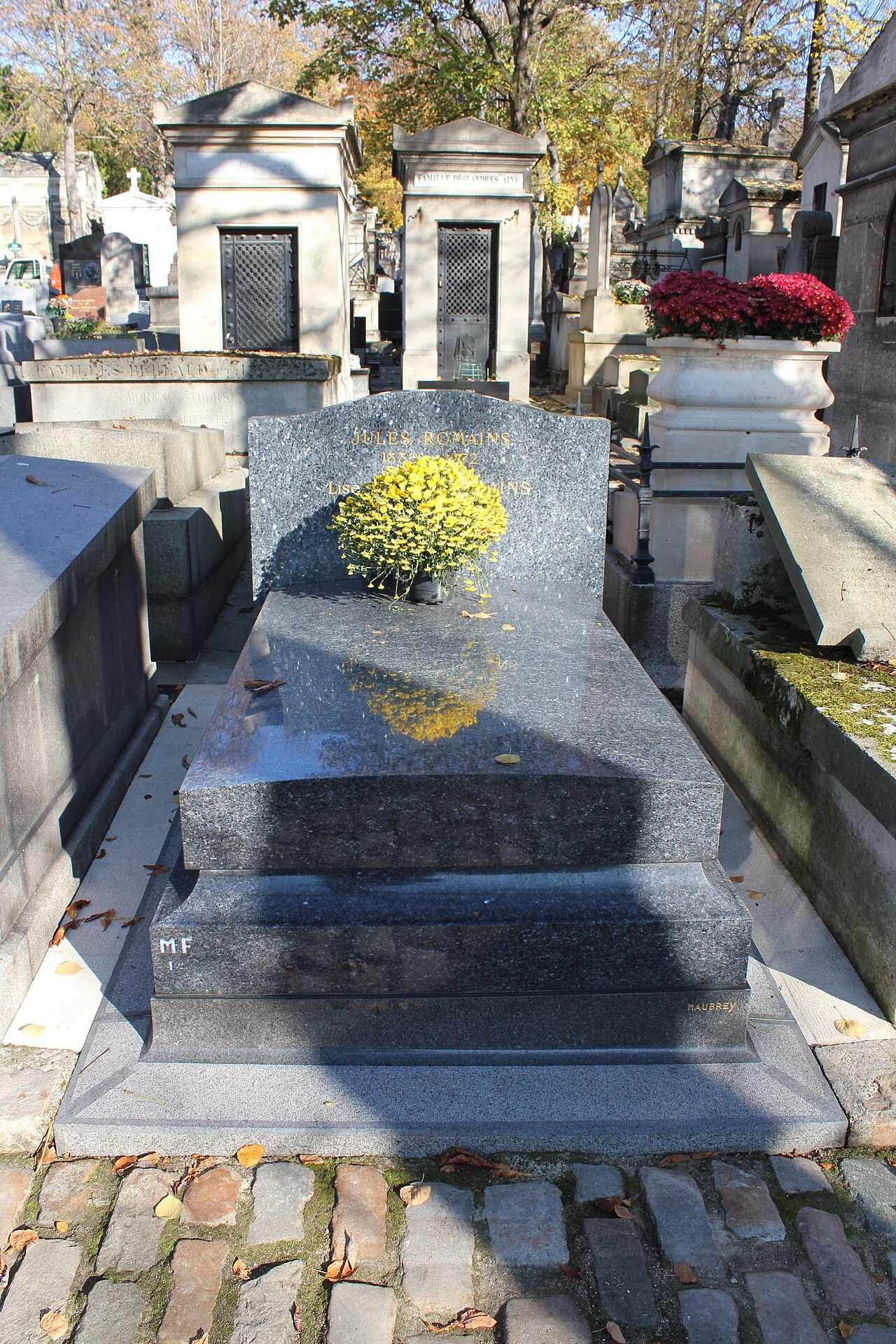 Jules Romains Mezarı