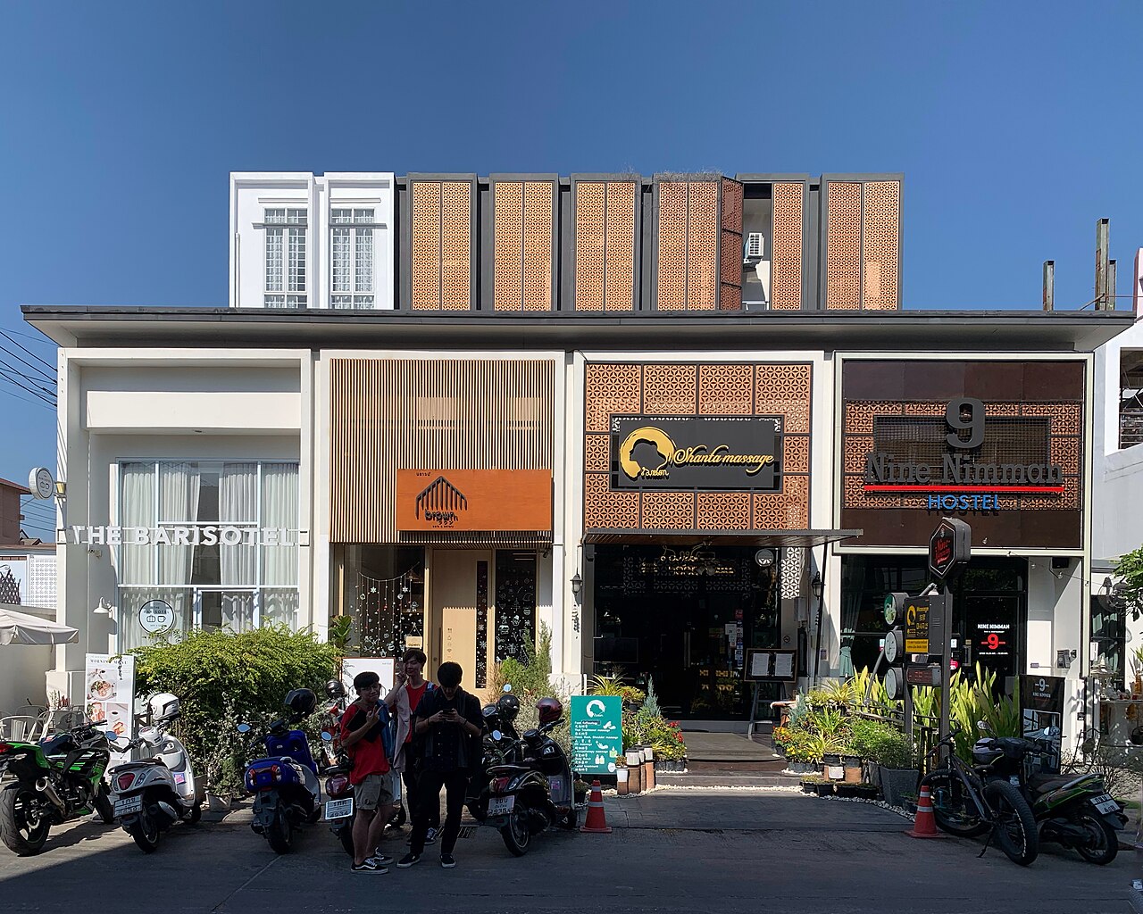 Nimmanhaemin Road의 사진