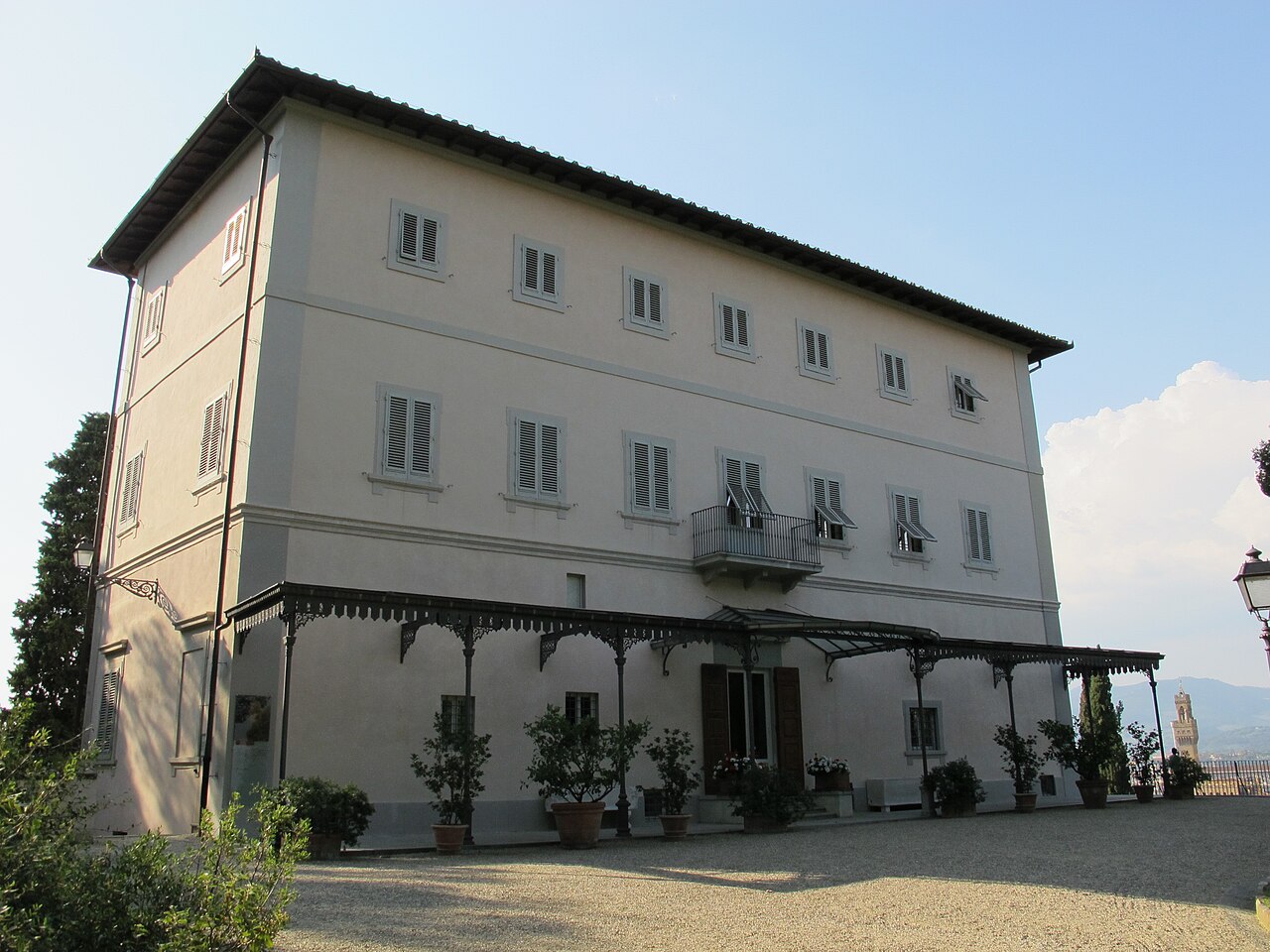 Uma fotografia de Villa Bardini