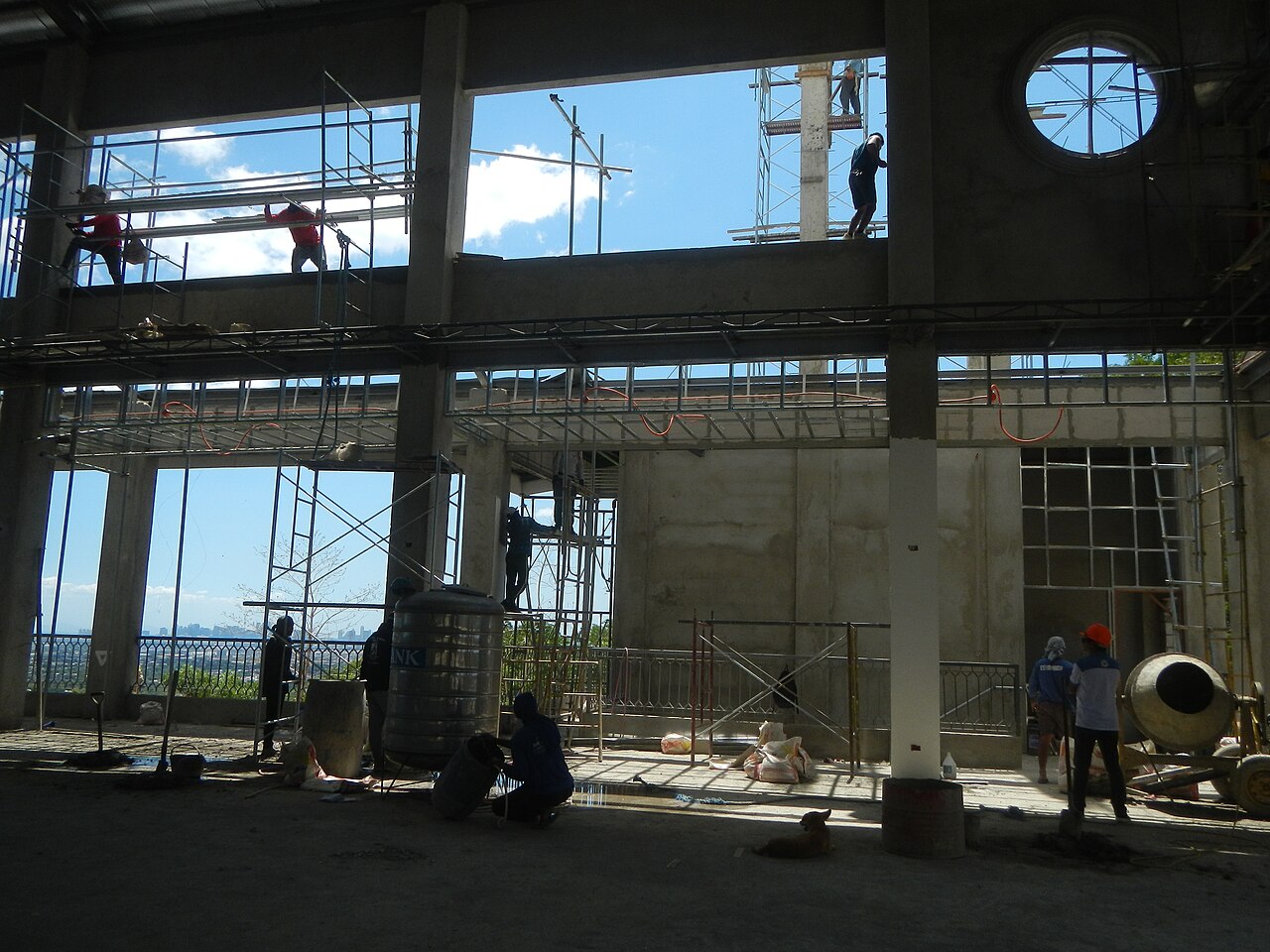 A photograph of San Pedro Calungsod Parish Church