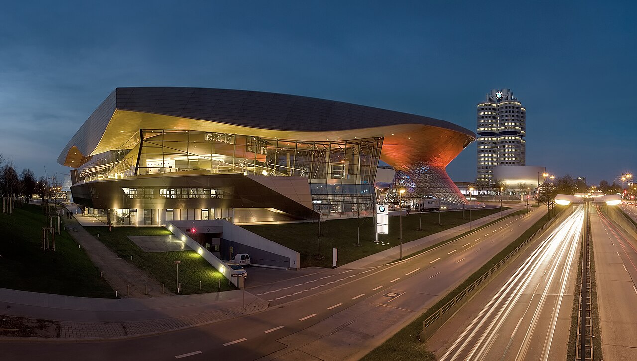 Une photographie de BMW Welt