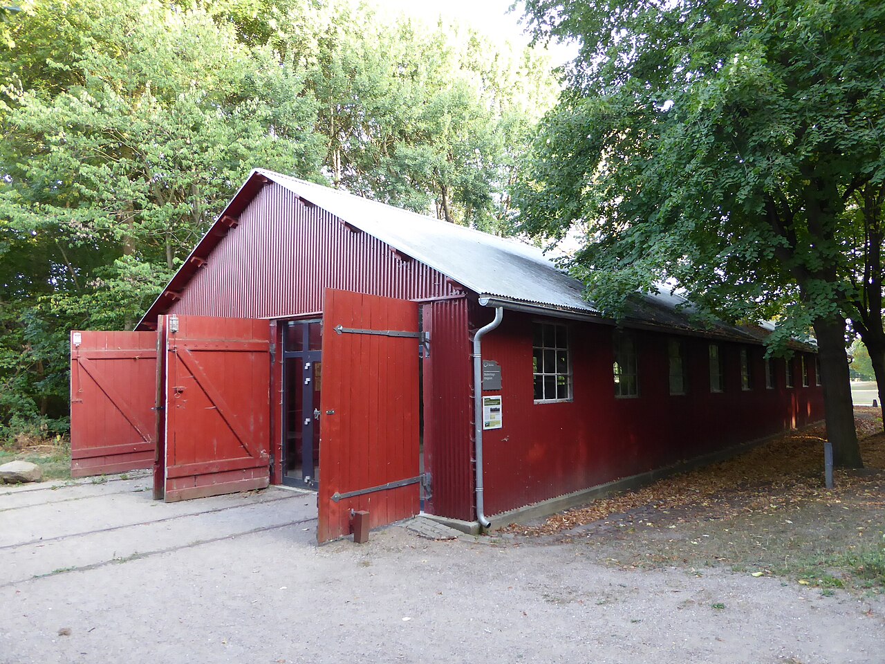 A photograph of Vestvolden