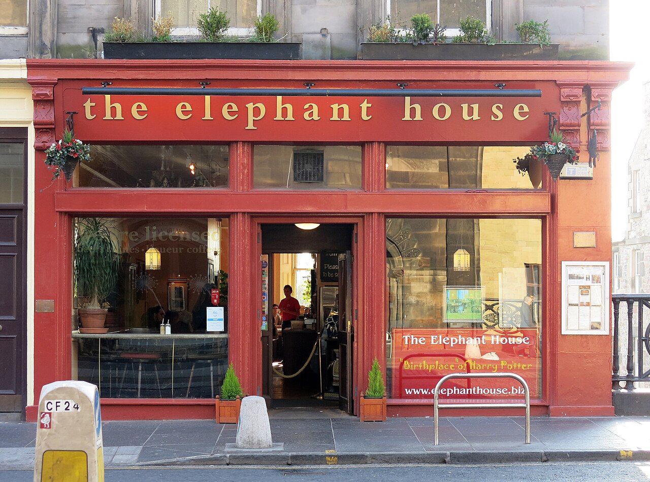 A photograph of Cafe bar Elephant