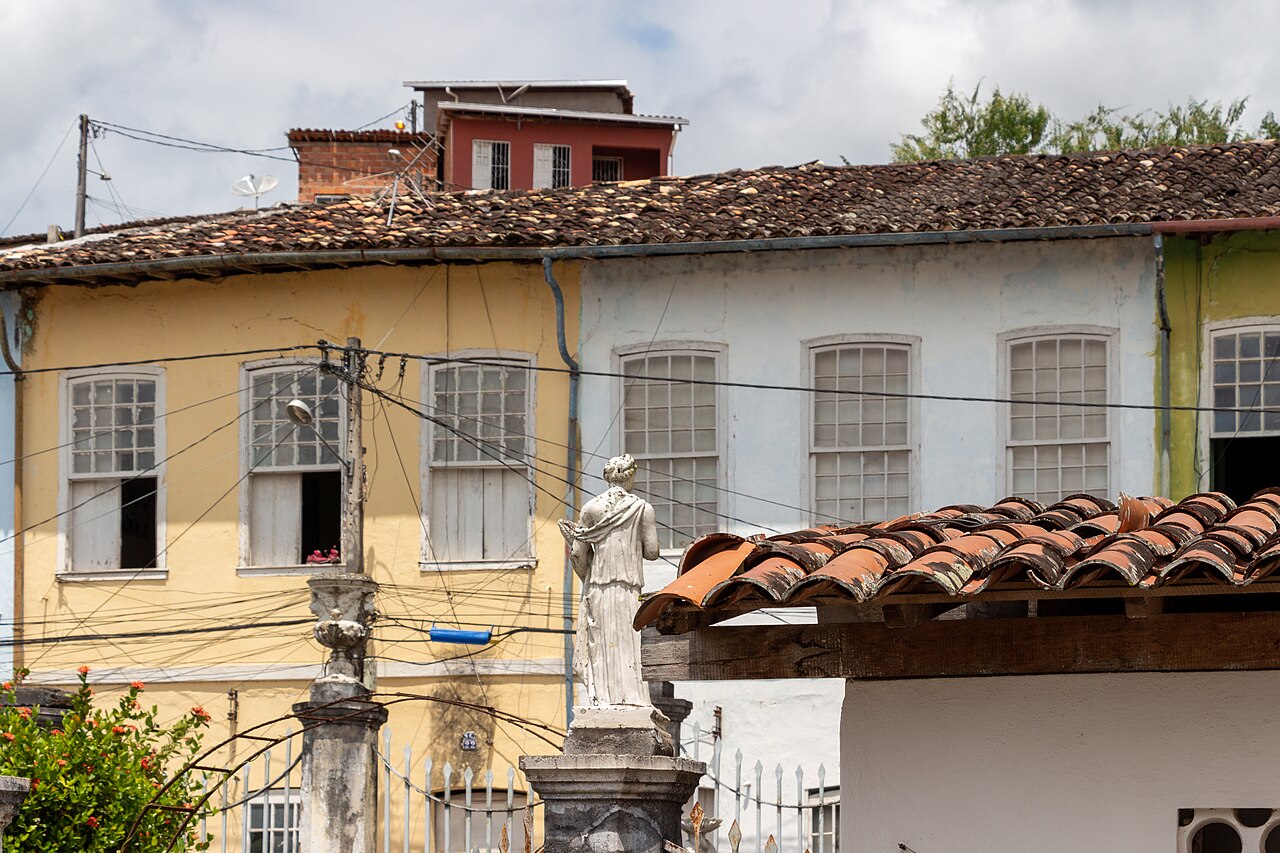 A photograph of Jardim São João