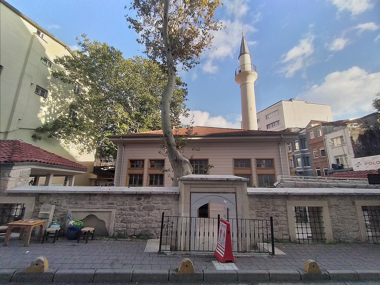 Mescit y tekke de Muhsine Hatun