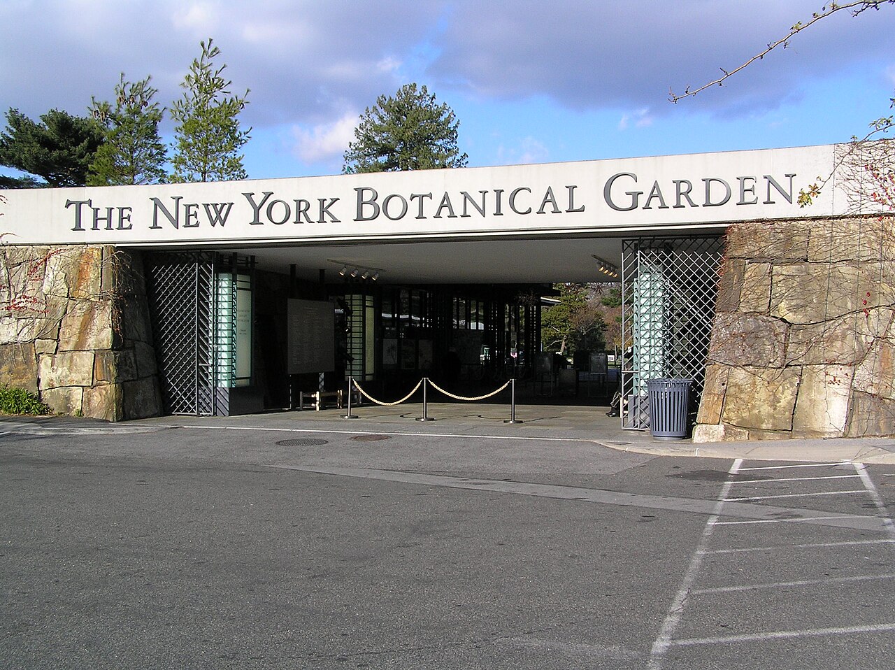 A photograph of New York Botanical Garden